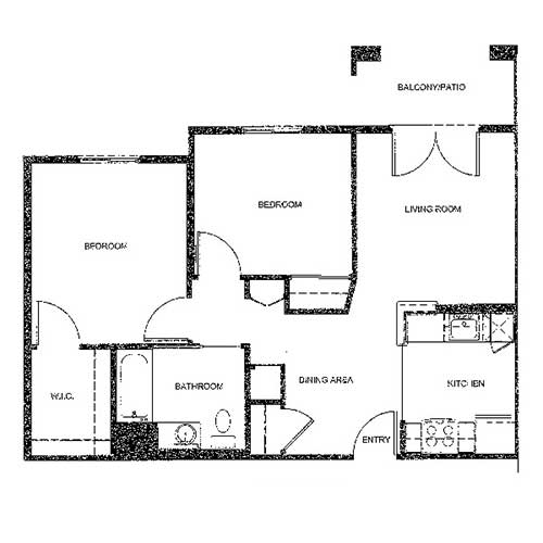 Two Bedroom