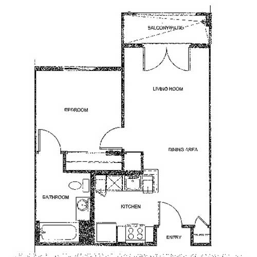 One Bedroom